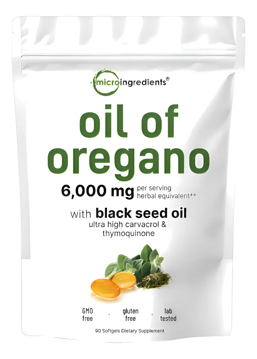 Aceite de oregano Microingredientes (El original)