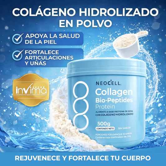 COLAGENO NEOCELL PEPTIDES PROTEIN 500g